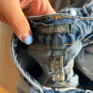 Wild fable jeans